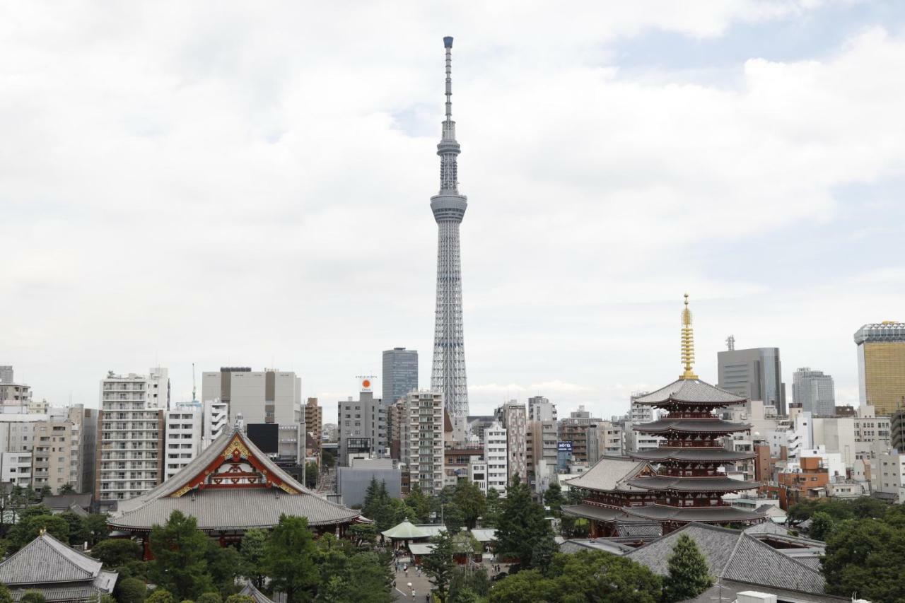 Onyado Nono Asakusa Natural Hot Spring Tokyo Exterior photo